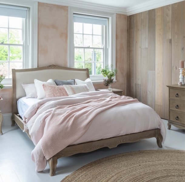 Willis & Gambier Camille Low Foot End Bed Frame